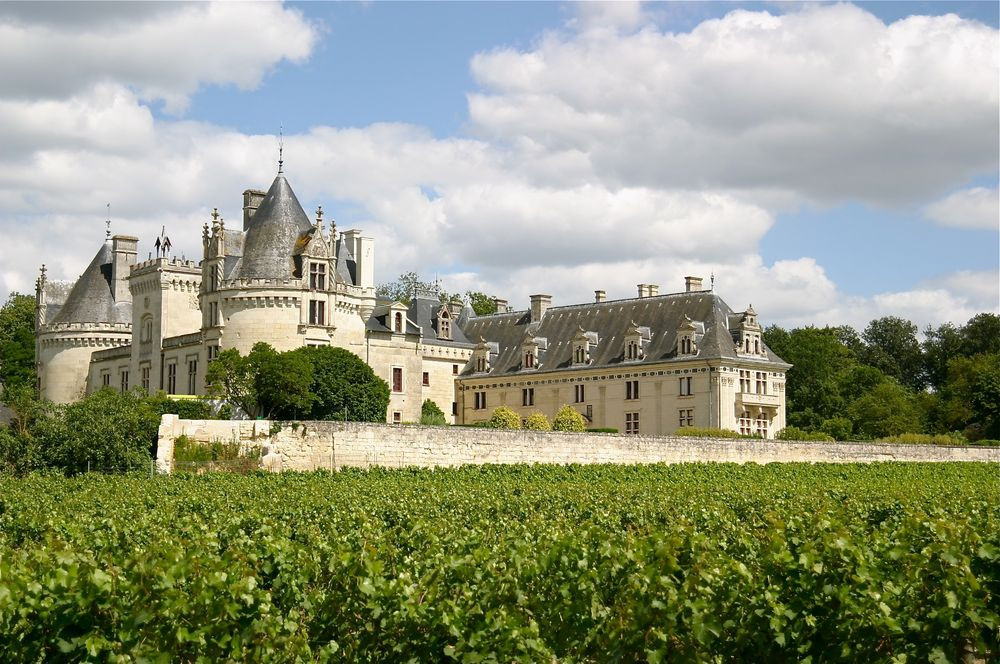 Nằm ở vùng Saumur của Thung lũng Loire, Pháp, lâu đài Château de Brézé được lãnh chúa Arthus de Maillé-Brézé xây dựng vào thế kỷ 16. Vị lãnh chúa này đã cho người xây dựng "hầm tận thế" kiên cố bên dưới lâu đài thời Trung cổ này.