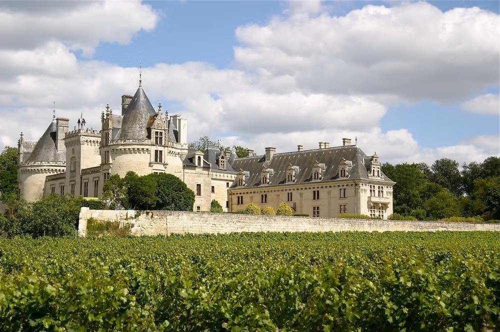 Nằm ở vùng Saumur của Thung lũng Loire, Pháp, lâu đài Château de Brézé được lãnh chúa Arthus de Maillé-Brézé xây dựng vào thế kỷ 16. Vị lãnh chúa này đã cho người xây dựng "hầm tận thế" kiên cố bên dưới lâu đài thời Trung cổ này.