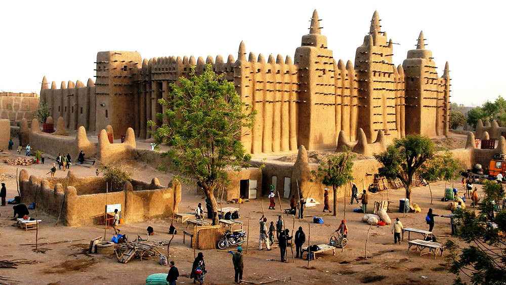 Thành phố Timbuktu của Mali có nguy cơ biến mất trước năm 2100 do tình trạng sa mạc hóa nghiêm trọng.