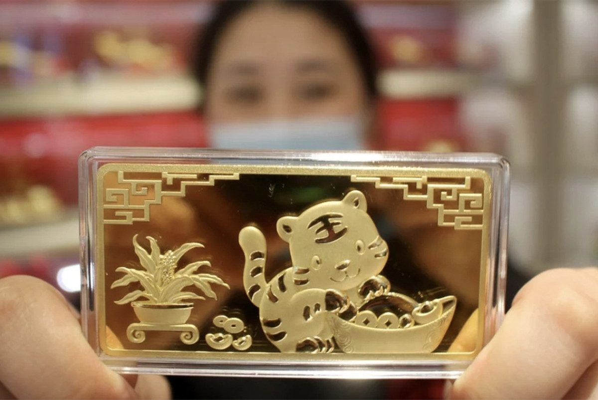 Gia vang hom nay 24/3: Tang vot sau quyet dinh cua Fed