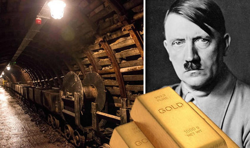 Đoàn tàu chở vàng trên biến mất bí ẩn gần lâu đài Ksiaz, cách thành phố Walbrzych, đông nam Ba Lan, khoảng 3 km. Vào thời điểm đó, khu vực này do Đức quốc xã kiểm soát.
