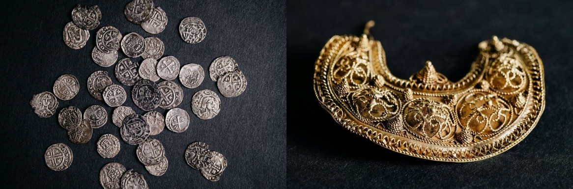 Những đồng xu có niên đại gần nhất được đúc từ cuối những năm 1240. Đây là khoảng thời gian từng xảy ra cuộc chiến tranh ở Hà Lan.