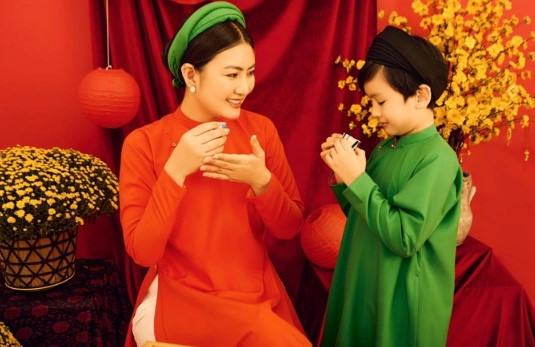 Ngoc Lan tiet lo nguyen tac dac biet khi lam me don than