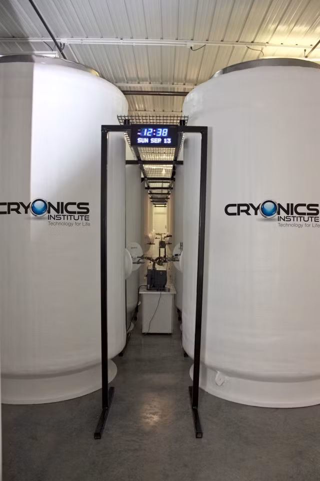 Việc bảo quản thi thể của khách hàng được Cryonics Institute tiến hành ngay sau khi người đó được xác nhận là đã chết hợp pháp.