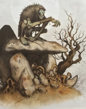 Do có cái chết đầy đau đớn và oan khuất nên Gjenganger có tính cách bạo lực, hung dữ. Sinh vật này thường làm lây lan dịch bệnh gây nguy hiểm cho cuộc sống của người dân.