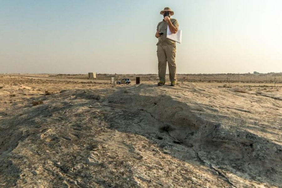 Trong số các bức tranh khắc trên đá tại Al Jassasiya, nhiều chuyên gia chú ý đến cặp hàng lỗ song song, mỗi hàng 7 lỗ. Một số nhà nghiên cứu suy đoán nó mô phỏng kiểu bàn cờ của trò chơi ô ăn quan (mancala) phổ biến trên thế giới từ thời cổ đại. Trong trò chơi ô ăn quan, 2 người chơi sẽ bốc đá rồi rải từng viên vào các hố lõm.