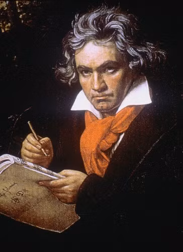 Sinh năm 1770, thiên tài âm nhạc Beethoven là một trong những nhạc sĩ có ảnh hưởng lớn nhất thế giới. Ông bắt đầu mất thính giác từ khi ngoài 20 tuổi và bị điếc hoàn toàn năm 40 tuổi.
