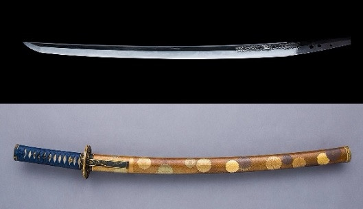 Thanh kiếm Katana Shoshu có nguồn gốc từ thời Nanbokucho thuộc thế kỷ 14. Nó được cho là sản phẩm của thợ rèn kiếm Hasebe Kunishige - đồ đệ của bậc thầy kiếm thuật Masamune.
