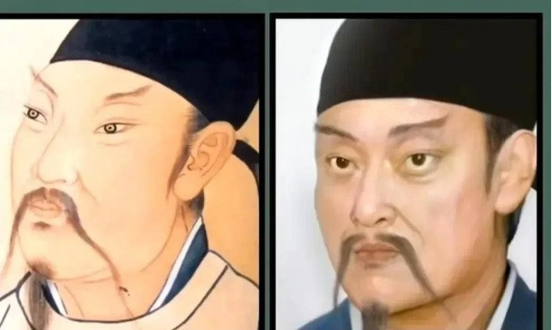 Trong các tranh vẽ, nhà thơ Lý Bạch thường được mô tả phong thái thanh nhã, hào hoa, tuấn tú. Thế nhưng, ảnh phục dựng bằng AI cho thấy ông có ngoại hình bình thường.