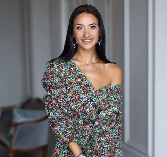 Yana Egorian từng một lần được bầu chọn là VĐV thể thao của năm tại Nga.