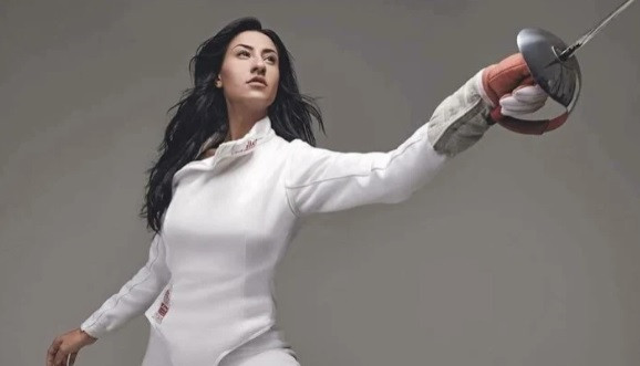 Yana Egorian là một trong những tay kiếm xuất sắc nhất của thể thao Nga.