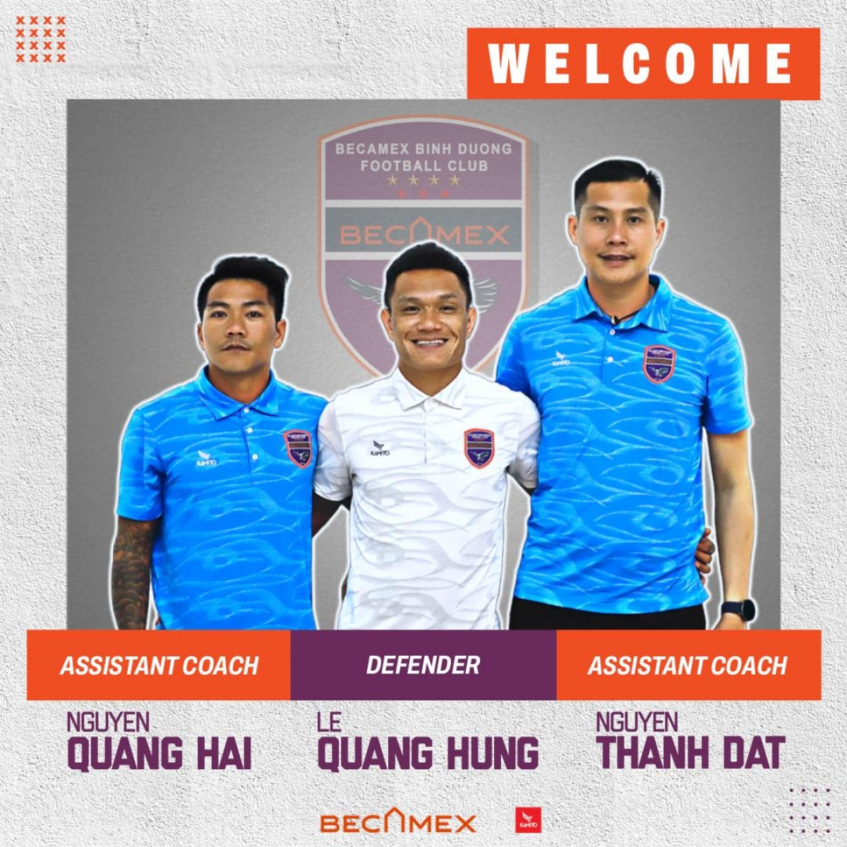 Cuu tuyen thu Viet Nam gia nhap CLB Binh Duong