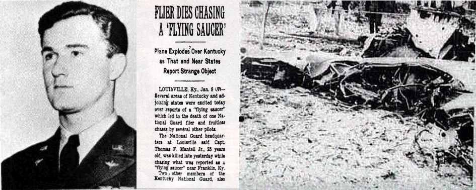 Giới chức Mỹ tiến hành cuộc điều tra vụ việc trên. Sau một thời gian điều tra, các chuyên gia đưa ra giả thuyết đại úy Mantell có thể thiệt mạng khi "cố gắng tiếp cận sao Kim".