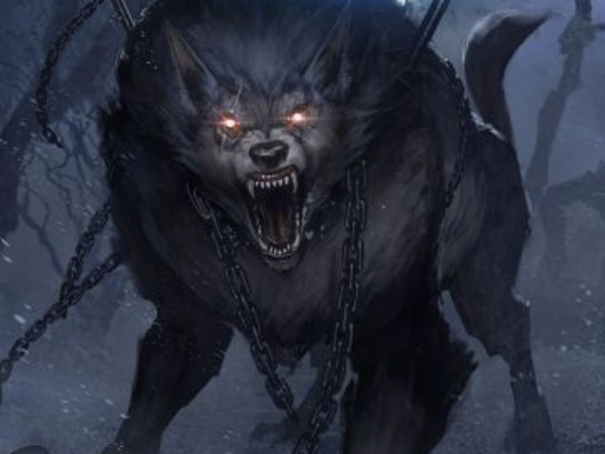 Sói khổng lồ Fenrir là sinh vật đáng sợ trong thần thoại Bắc Âu. Sự ra đời của quái thú này được tiên tri là một trong những dấu hiệu báo trước cuộc chiến tận thế Ragnarok.