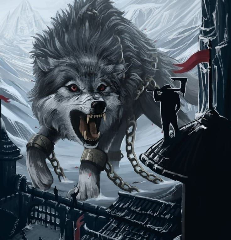 Do bị xiềng xích nên sói Fenrir căm hận các vị thần. Do đó, khi đại chiến Ragnarok diễn ra, sợi xích thần Gleipnir bị đứt nên sói Fenrir được tự do nên cắn xé, nuốt chửng bất cứ thứ gì cản đường nó.