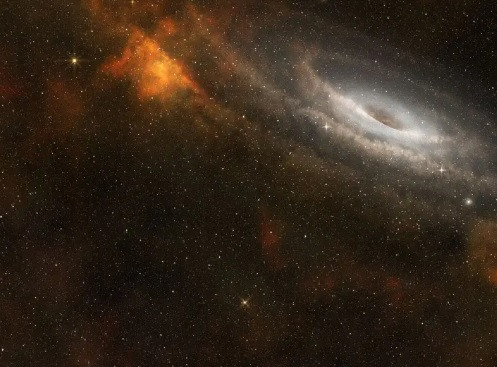 Trong nghiên cứu gần đây, các chuyên gia phát hiện thiên hà PBC J2333.9-2343 đã thay đổi hình thái và trở thành thiên hà vô tuyến khổng lồ với lõi blazar cũng như có đường kính lên tới 4 triệu năm ánh sáng.