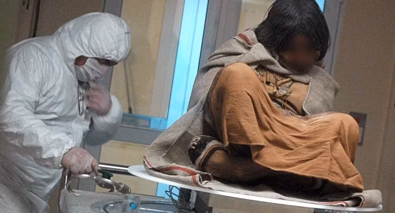 Lượng rượu và cocain lớn tới mức đủ khiến bé gái người Inca này rơi vào trạng thái vô thức trong vài tháng.