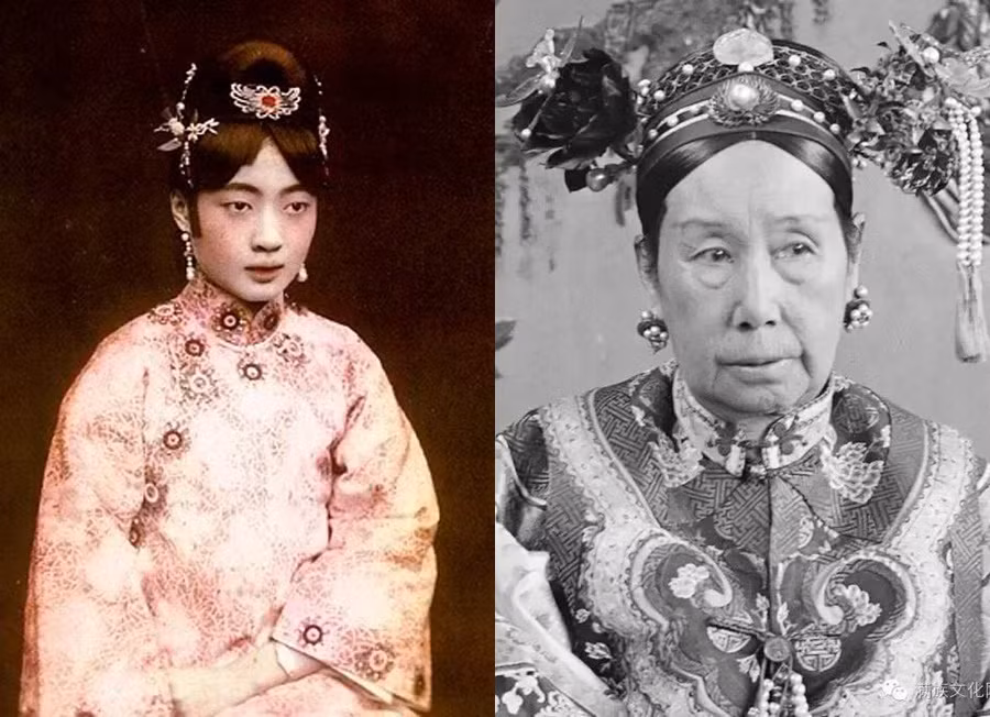 Mới đây, một nhóm chuyên gia thực hiện dự án táo bạo là dùng AI, Photoshop, Artbreeder và những phần mềm khác để mô phỏng gương mặt hiện đại của một số nữ nhân hoàng tộc nhà Thanh như Từ Hi thái hậu, hoàng hậu Uyển Dung... Họ cũng sử dụng những bức ảnh cũ chụp những nhân vật này.