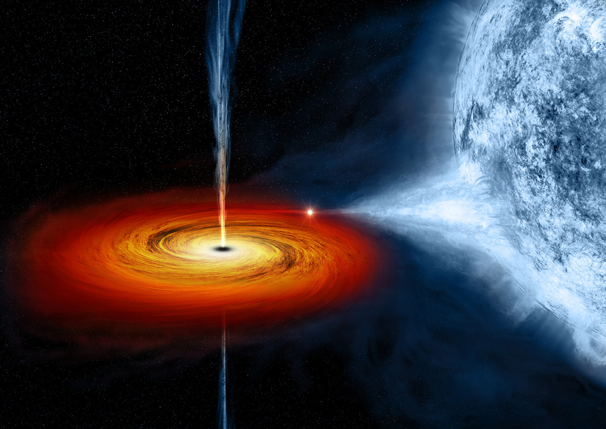 Quan điểm của Einstein về hố đen tiếp tục được giới khoa học chứng minh là chính xác khi phát hiện một dạng tia X kỳ lạ được phát ra gần một hố đen cách Trái đất 800 triệu năm ánh sáng.