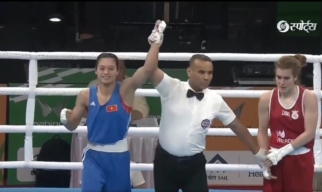 Lan dau tien Viet Nam co nu vo si boxing vao vong chung ket the gioi-Hinh-2