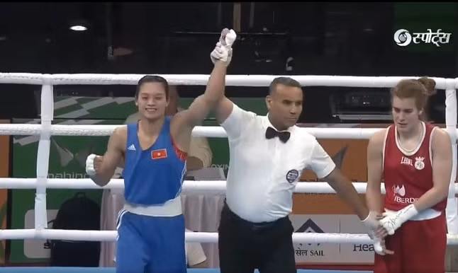 Lần đầu tiên Việt Nam có nữ võ sĩ boxing vào vòng chung kết thế giới - Hình 2 Lan dau tien Viet Nam co nu vo si boxing vao vong chung ket the gioi-Hinh-2