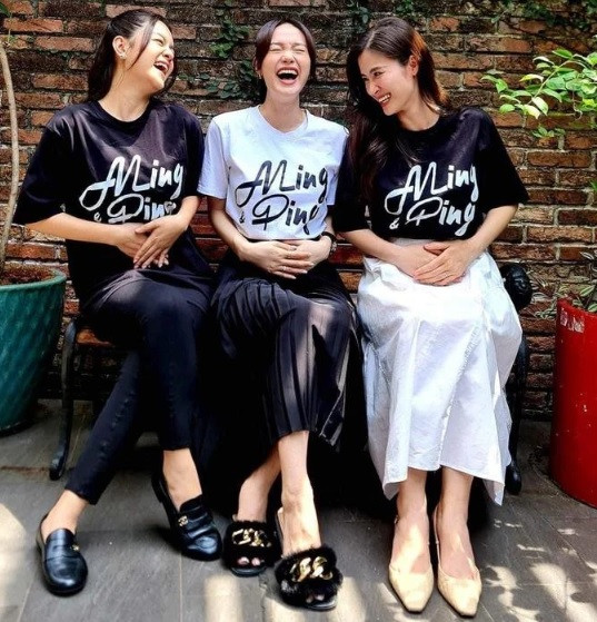 Tóc Tiên phản ứng sao khi được Minh Hằng rủ gia nhập hội bỉm sữa? - Hình 4 Toc Tien phan ung sao khi duoc Minh Hang ru gia nhap hoi bim sua?-Hinh-4