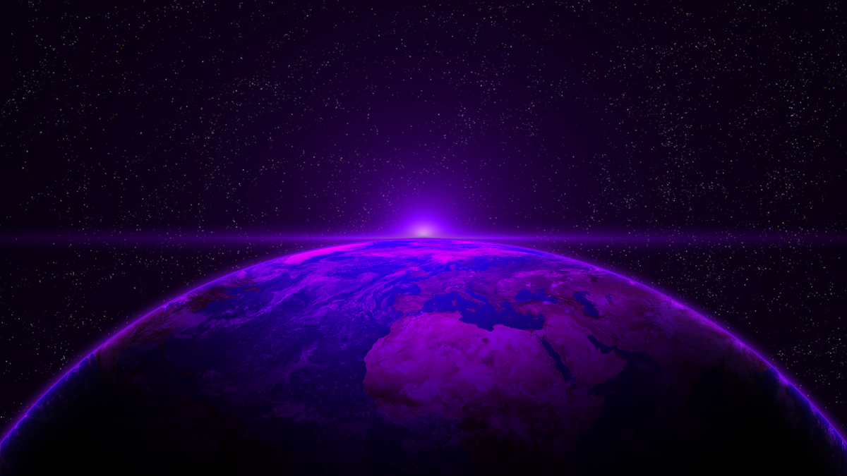 Vào thuở sơ khai, Trái đất từng có màu tím thay vì có màu xanh như hiện nay. Các nhà nghiên cứu lý giải hành tinh xanh có màu sắc như vậy là vì các vi sinh vật cổ đại có thể đã sử dụng một phân tử không phải chất diệp lục để khai thác ánh sáng Mặt trời và phân tử này tạo ra màu tím cho các sinh vật.