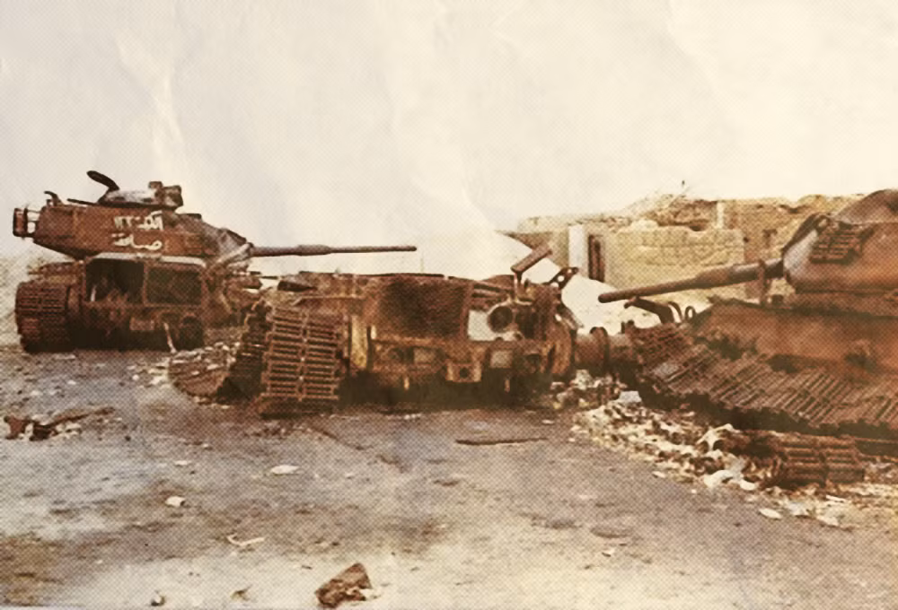 Chiến tranh Yom Kippur 1973 giữa liên quân Ai Cập - Syria với Israel là nơi mà nhiều hệ thống vũ khí mới được sử dụng lần đầu. Đáng kể nhất trong số đó là tên lửa chống tăng AT-3 - vũ khí được cho là đã loại khỏi vòng chiến 800-1.000 xe tăng của Quân đội Israel, khiến người Do Thái ôm hận suốt nhiều năm. Sau đó, họ đã cố gắng biện minh rằng, con số kia chỉ là phóng đại, thực tế chỉ có 150 xe tăng bị phá hủy bởi AT-3, còn lại bị B41 triệt hạ. Thế nhưng, dù là 150 hay 800 thì đó vẫn là con số vô cùng lớn, lớn nhất lịch sử sử dụng tên lửa chống tăng chống xe tăng.