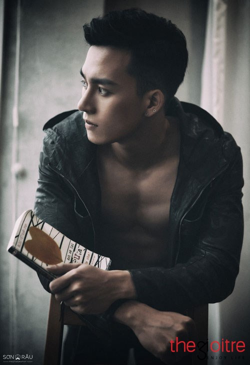 Nhờ lợi thế ngoại hình, Minh được khá nhiều người quan tâm, theo dõi trên trang cá nhân.