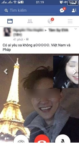 Ngoài khoe giàu, khoe của cải, khoe phong cách... các "thánh nổ" trên mạng Việt còn gây xôn xao với những câu chuyện tình yêu đẹp tựa như truyện ngôn tình và bản thân mình là nhân vật chính trong đó. Giống như trường hợp của cô gái tên T.H hồi tháng 10/2016 - người đã gây bão cộng đồng mạng với câu chuyện yêu xa của mình.