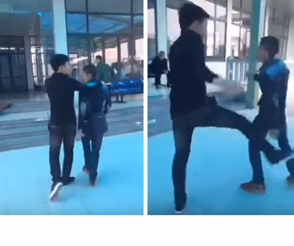 Quả thật, vài ngày trước Đào Đức Khiêm còn là một người đàn ông trong cảnh "gà trống nuôi con" rất đáng thương, được nhiều người quan tâm và tìm cách giúp đỡ. Nhưng sau cùng, chỉ với một hình động thể hiện bản tính hung hãn, vũ phu của mình ngay trên phố, bị người đi đường bắt gặp, bức xúc quay lại clip và đăng lên mạng... Khiêm đã lộ rõ bản chất của mình và một bước trở thành kẻ đáng ghét, bị chửi bới thậm tệ.