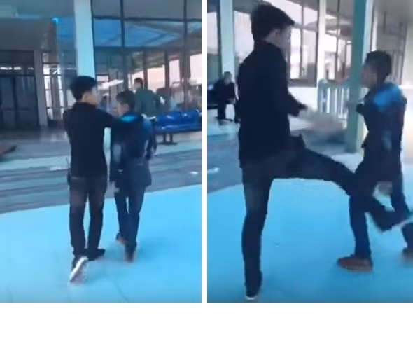 Nhưng rồi trong ngày lễ Giáng sinh - ngày mà nhiều trẻ em trên thế giới được nhận những món quà từ bố mẹ thì dân mạng Việt lại "đắng lòng" khi phải chứng kiến cảnh bé gái mặc áo hồng trong đoạn clip này bị đánh đập một cách rất dã man bởi chính ông bố nhặt rác của mình. Và người đáng thương vài ngày trước nay lại trở thành kẻ bị căm thù, thậm chí còn bị người thay mặt dân mạng kéo đến đánh dằn mặt. Phát hiện lòng thương của mình đã bị đặt nhầm chỗ, đa số dân mạng Việt trong ngày 24/12 đều cảm thấy vô cùng thất vọng và tức giận khi xem clip ông bố nhặt rác đánh con dã man trên phố.