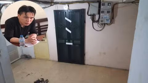 Nhà tập thể - nơi Châu Việt Cường và nhóm bạn "chơi" ma túy và dẫn tới hậu quả đau lòng.