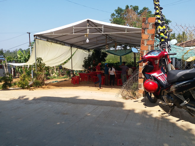 Đám tang anh Hùng. Nguồn ảnh: Zing