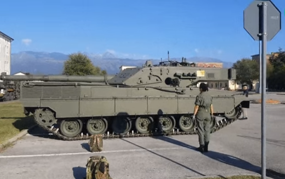 Vũ khí phụ gồm 1 súng máy 7,62 mm MG 42/59 đồng trục được điều khiển bởi pháo thủ hoặc trưởng xe và 1 súng máy 7,62 mm MG 42/59 khác bố trí trên nóc tháp pháo để đảm trách chức năng phòng không.