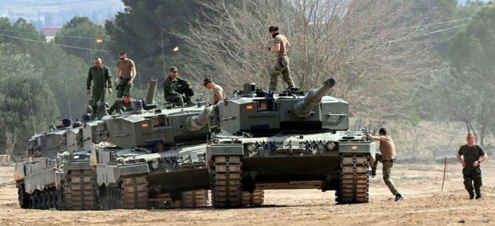 Trên thực tế, toàn bộ học thuyết quân sự do NATO xây dựng vốn được thiết kế cho một cuộc tấn công chớp nhoáng.