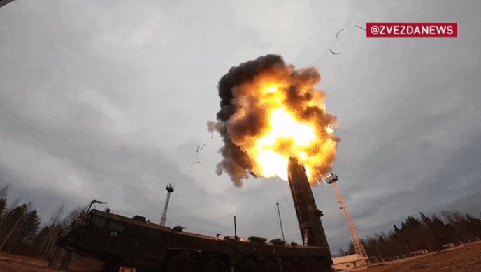 RS-24 Yars được cho là tên lửa đạn đạo uy lực có khả năng thách thức mọi lá chắn phòng không đối thủ.