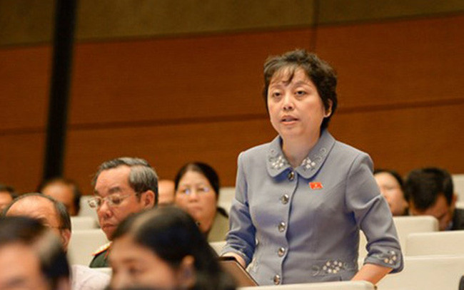 Đại biểu Quốc hội Phạm Khánh Phong Lan.