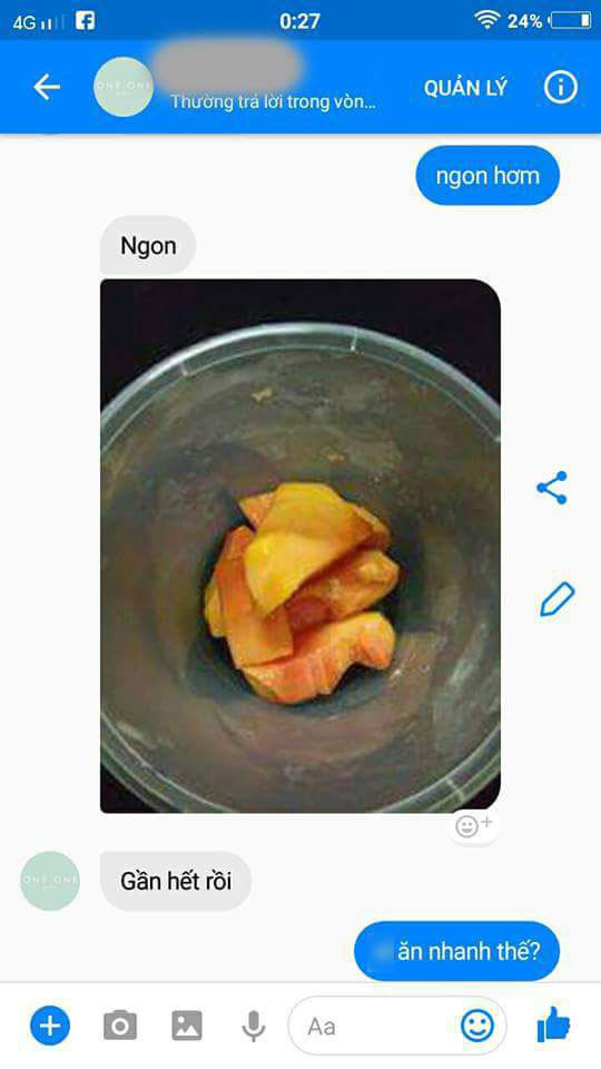 Nhân viên shop đã “dính bẫy”