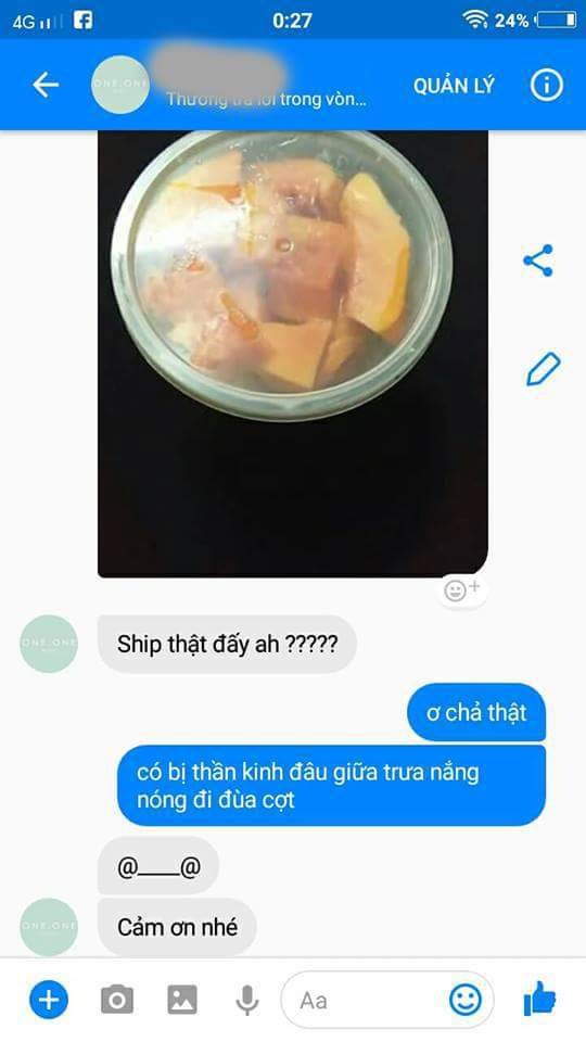 Có vị khách nào chu đáo thế này không