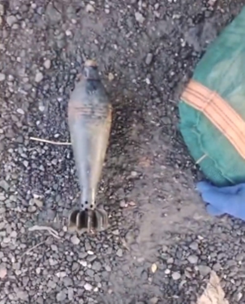 Đến lúc tránh xa khỏi đạn pháo nguy hiểm, anh Tương mới thở phào nhẹ nhõm và nói rằng, trước đây từng có người phát hiện đạn pháo gần khu vực này, không ngờ đến lượt anh đi câu cá lại gặp phải.