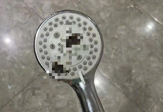 Ngui thay mui hoi thoi, kiem tra voi sen phat hien dieu ghe ron