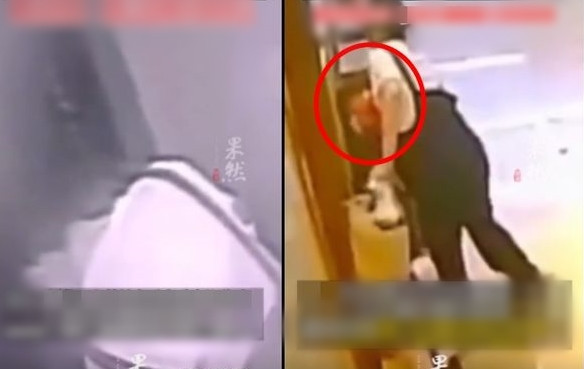 Sinh con ngay trong thang may, co gai lam dieu kinh hai