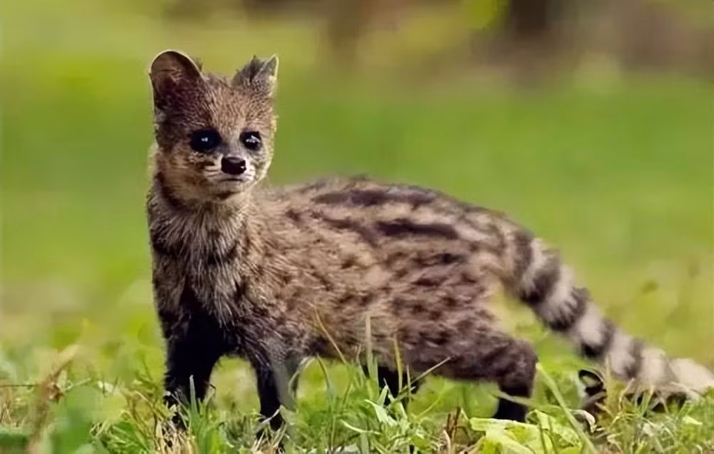 Những năm gần đây, số lượng cầy gấm giảm rất mạnh nên ngày càng ít người nhìn thấy chúng, nguyên nhân chính là do một số vùng núi bị con người phá rừng, khiến cầy gấm mất môi trường sống.