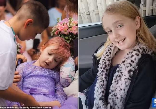 Be gai 10 tuoi ket hon nhung ai cung ung ho vi dieu nay