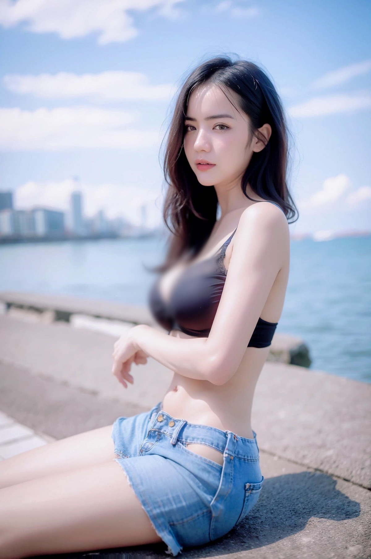 Mới đây, những hình ảnh hot girl Preeyanooch Khochapuak, người Thái Lan, khoe vẻ đẹp bốc lửa, gợi cảm gây được sự chú ý lớn. (Nguồn ảnh: IG)