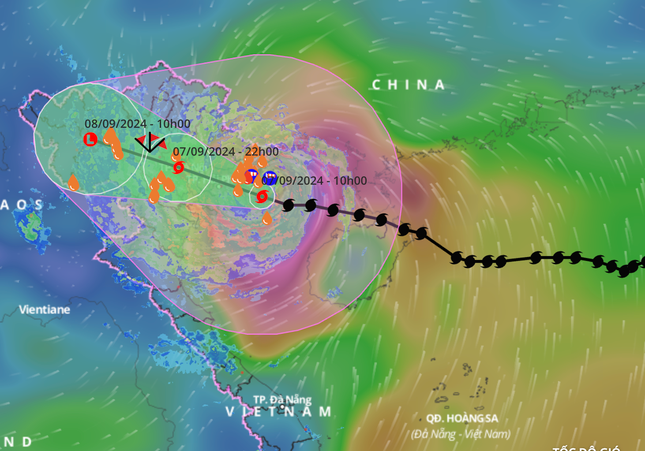 Bộ GD&ĐT có công điện khẩn về ứng phó với bão số 3 Yagi Bo GD&DT co cong dien khan ve ung pho voi bao so 3 Yagi