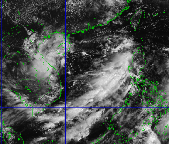 Bão số 4: Đề phòng mưa cường suất lớn từ Hà Tĩnh - Quảng Trị Bao so 4: De phong mua cuong suat lon tu Ha Tinh - Quang Tri