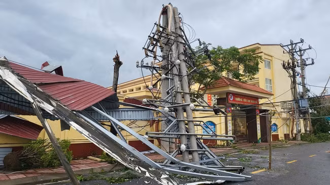 Bao so 3 Yagi gay thiet hai cho nganh Giao duc 1.260 ty dong