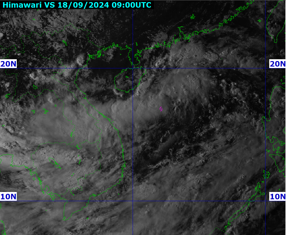 ATNĐ mạnh lên thành bão, miền Trung có mưa rất to ATND manh len thanh bao, mien Trung co mua rat to
